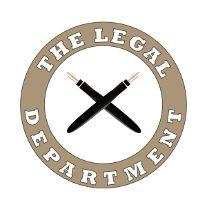 The Legal Department Logo - Transparent