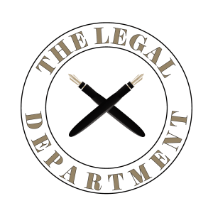 The Legal Department Logo Alternate